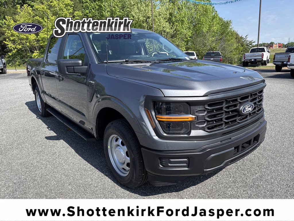 2026 Gray Ford F-150 XL RWD Truck