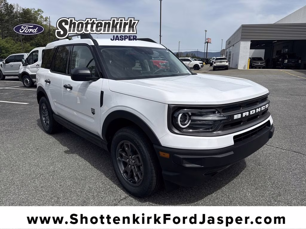 2024 Oxford White Ford Bronco Sport Big Bend 4X4 SUV