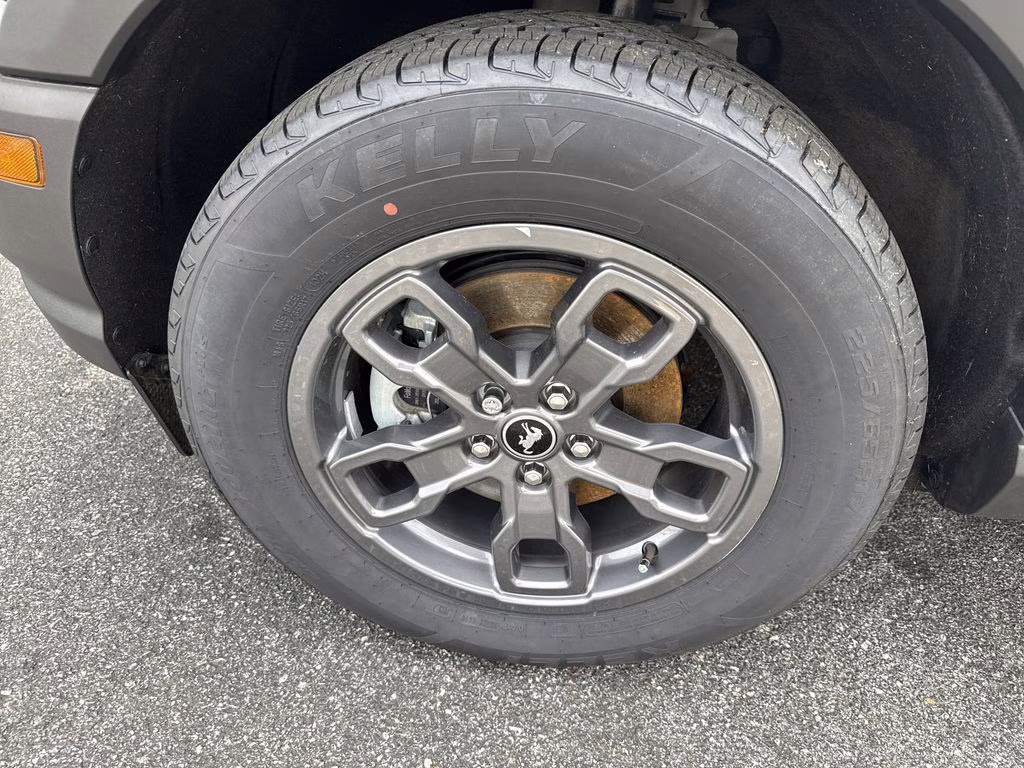 2024 Oxford White Ford Bronco Sport Big Bend 4X4 SUV