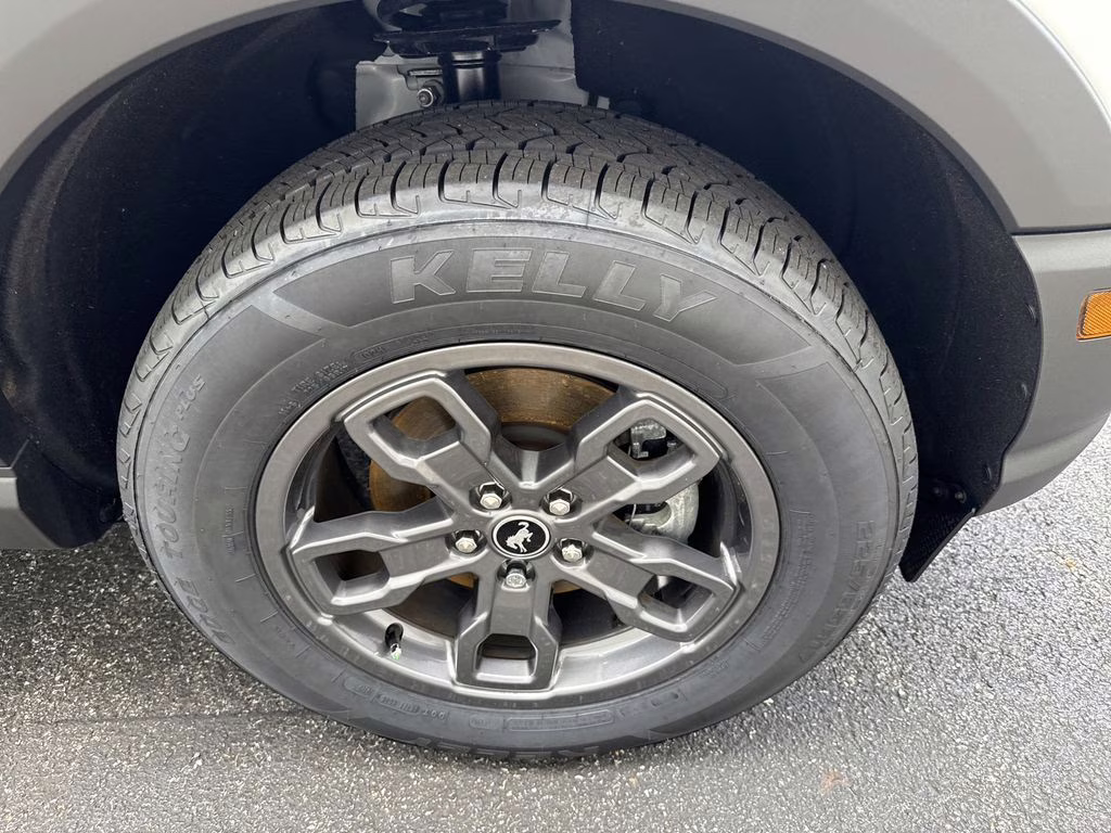 2024 Oxford White Ford Bronco Sport Big Bend 4X4 SUV