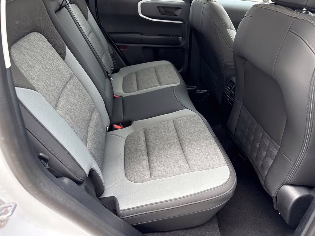 2024 Oxford White Ford Bronco Sport Big Bend 4X4 SUV