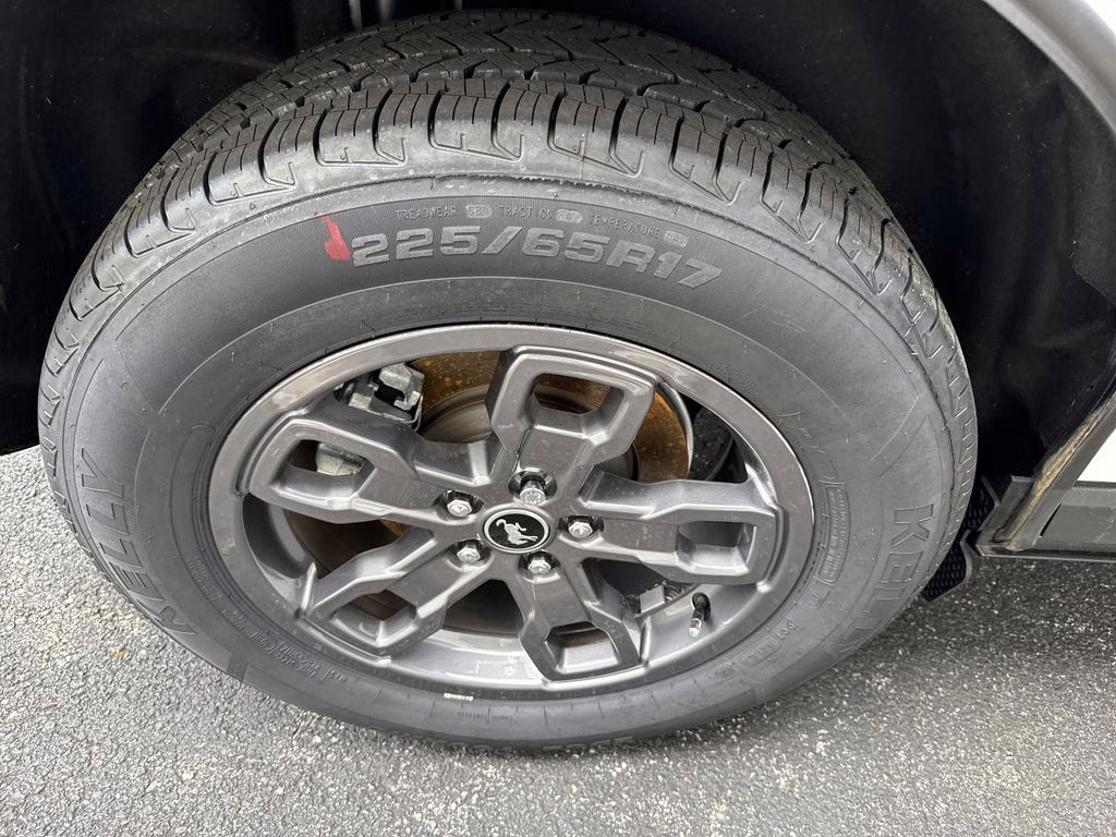 2024 Oxford White Ford Bronco Sport Big Bend 4X4 SUV