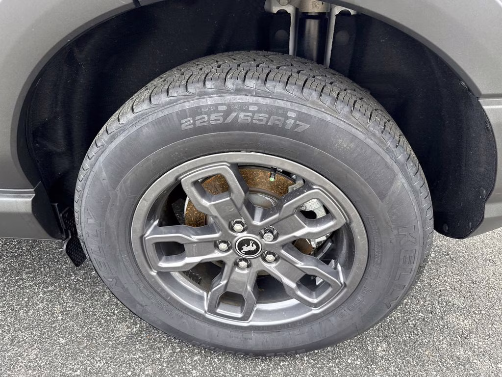 2024 Oxford White Ford Bronco Sport Big Bend 4X4 SUV