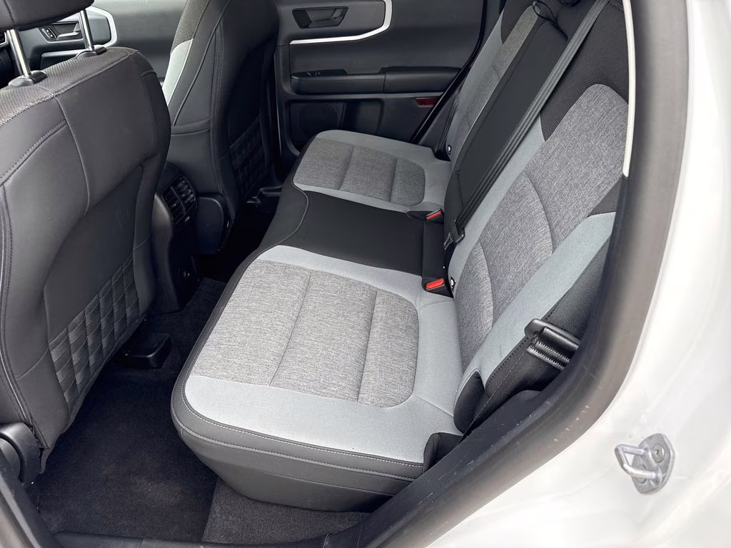 2024 Oxford White Ford Bronco Sport Big Bend 4X4 SUV