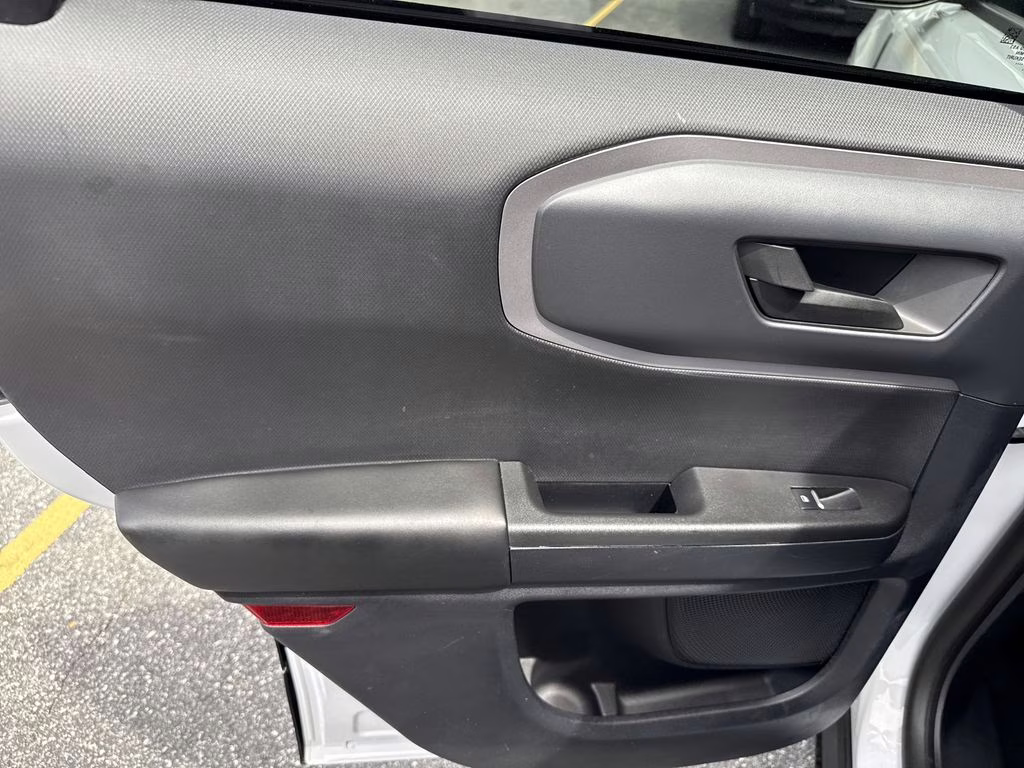 2024 Oxford White Ford Bronco Sport Big Bend 4X4 SUV