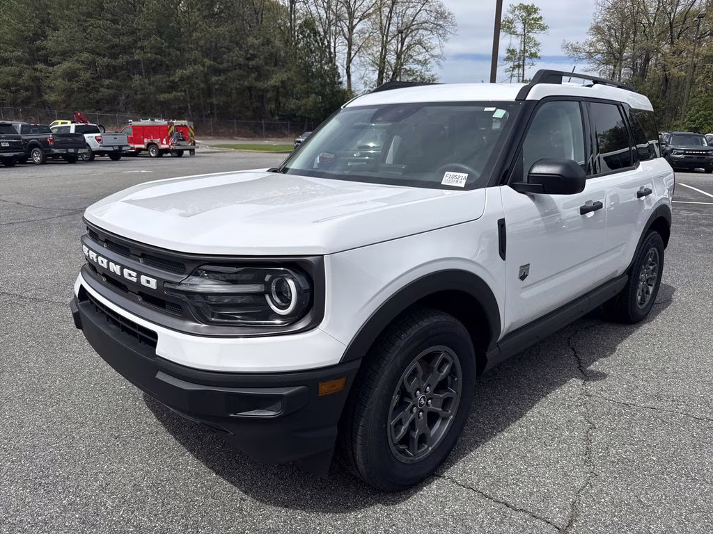 2024 Oxford White Ford Bronco Sport Big Bend 4X4 SUV