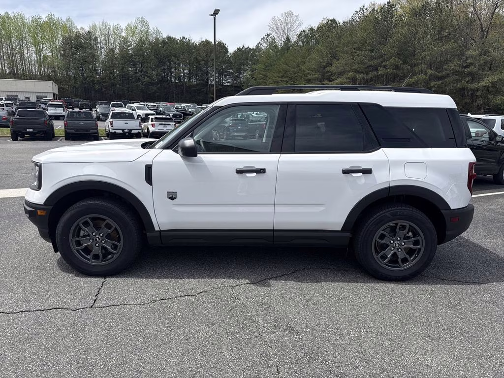 2024 Oxford White Ford Bronco Sport Big Bend 4X4 SUV