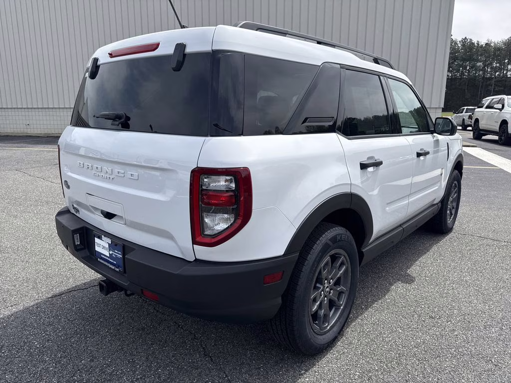 2024 Oxford White Ford Bronco Sport Big Bend 4X4 SUV