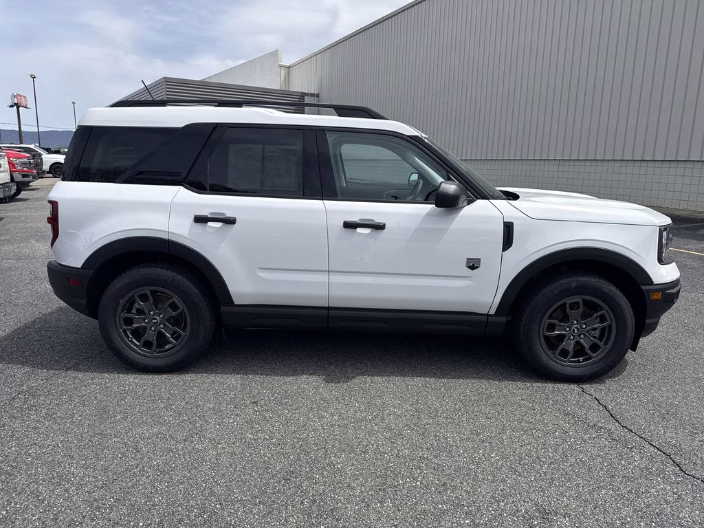 2024 Oxford White Ford Bronco Sport Big Bend 4X4 SUV