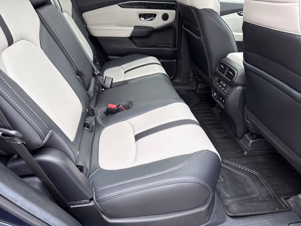 2026 Obsidian Blue Pearl Honda Passport TrailSport Elite AWD SUV