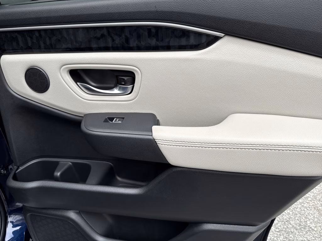 2026 Obsidian Blue Pearl Honda Passport TrailSport Elite AWD SUV