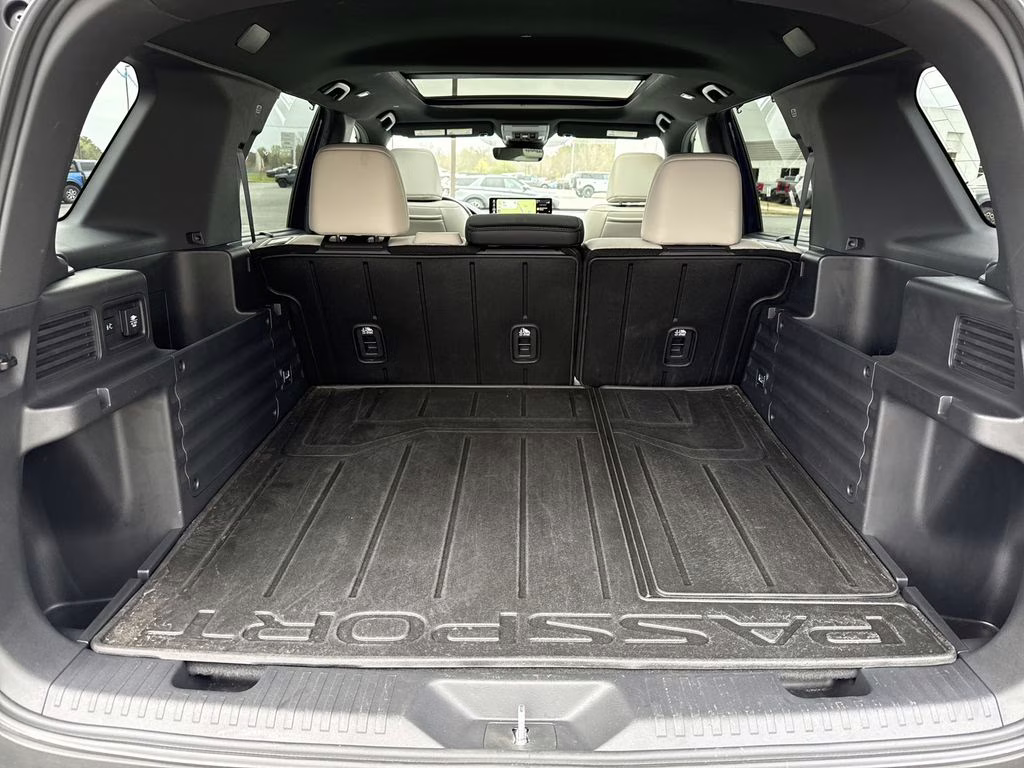 2026 Obsidian Blue Pearl Honda Passport TrailSport Elite AWD SUV