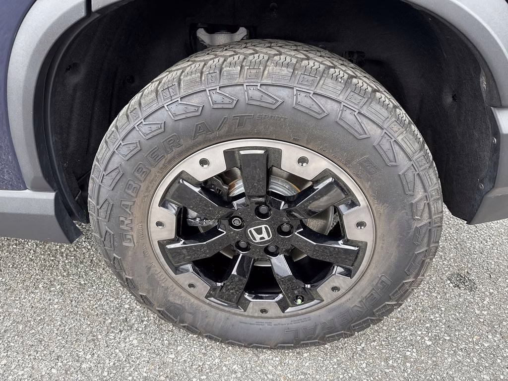 2026 Obsidian Blue Pearl Honda Passport TrailSport Elite AWD SUV