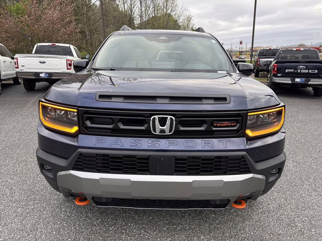 2026 Obsidian Blue Pearl Honda Passport TrailSport Elite AWD SUV