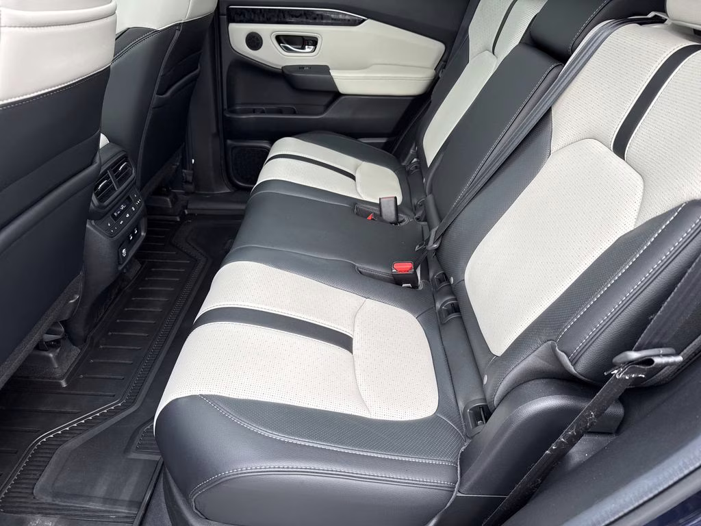 2026 Obsidian Blue Pearl Honda Passport TrailSport Elite AWD SUV