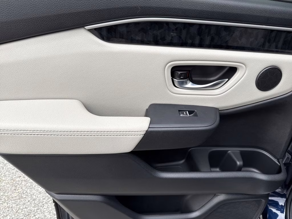 2026 Obsidian Blue Pearl Honda Passport TrailSport Elite AWD SUV