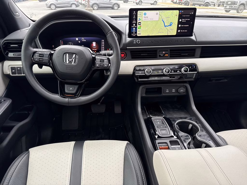 2026 Obsidian Blue Pearl Honda Passport TrailSport Elite AWD SUV