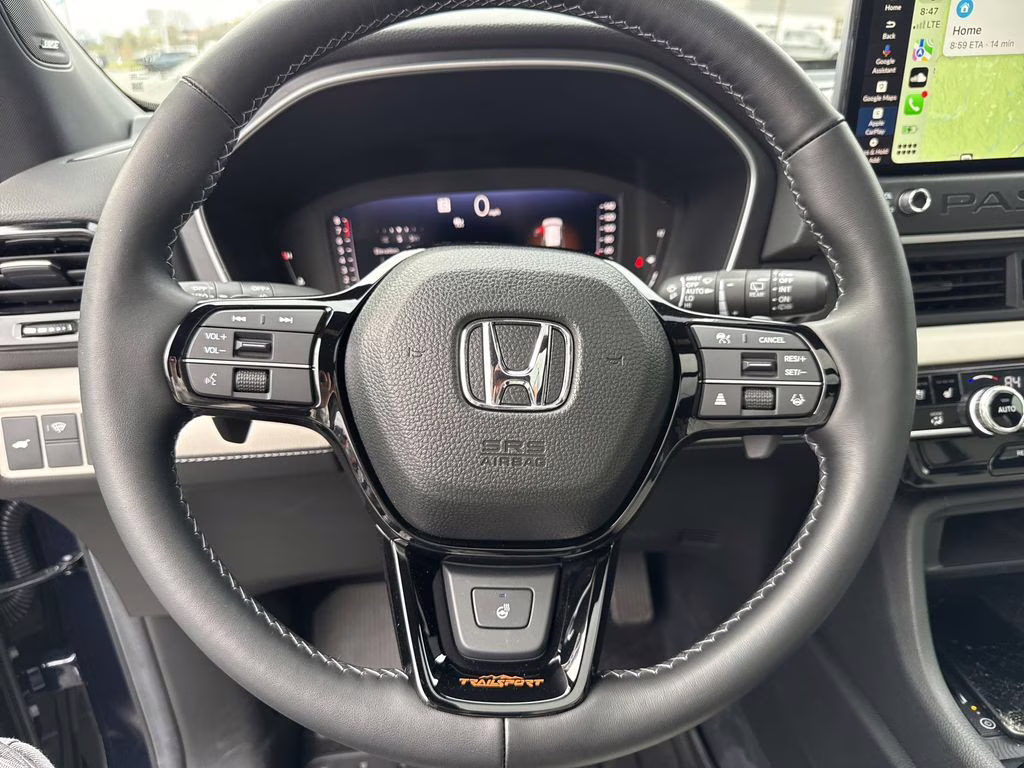 2026 Obsidian Blue Pearl Honda Passport TrailSport Elite AWD SUV