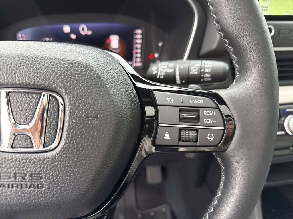 2026 Obsidian Blue Pearl Honda Passport TrailSport Elite AWD SUV