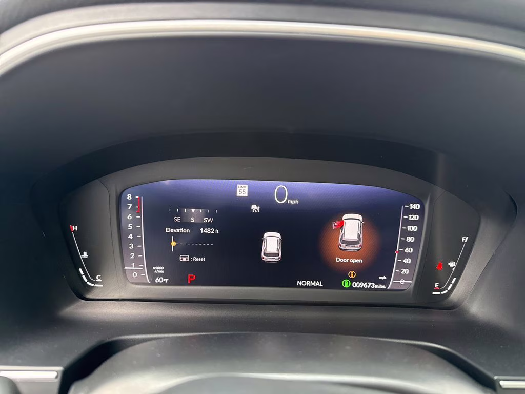 2026 Obsidian Blue Pearl Honda Passport TrailSport Elite AWD SUV