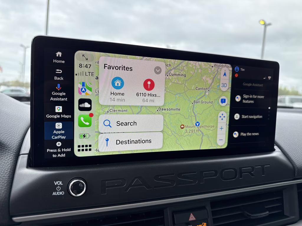 2026 Obsidian Blue Pearl Honda Passport TrailSport Elite AWD SUV