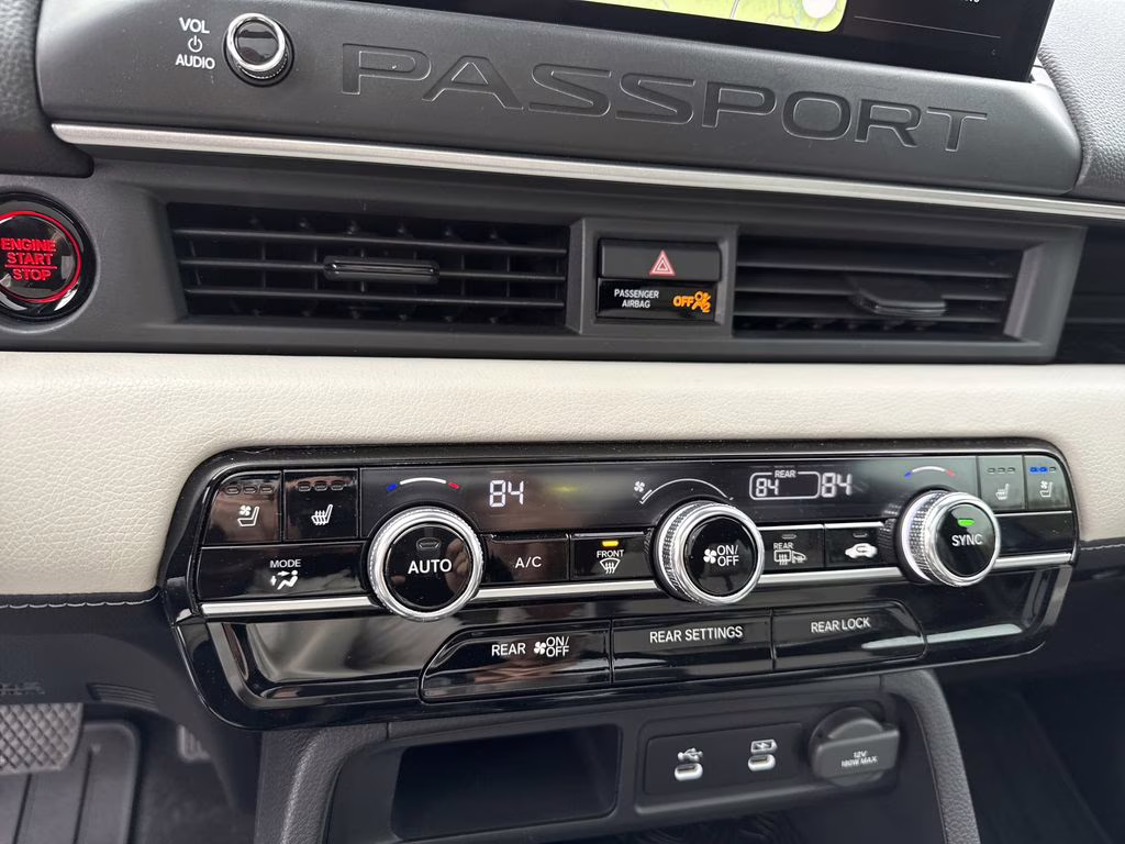 2026 Obsidian Blue Pearl Honda Passport TrailSport Elite AWD SUV