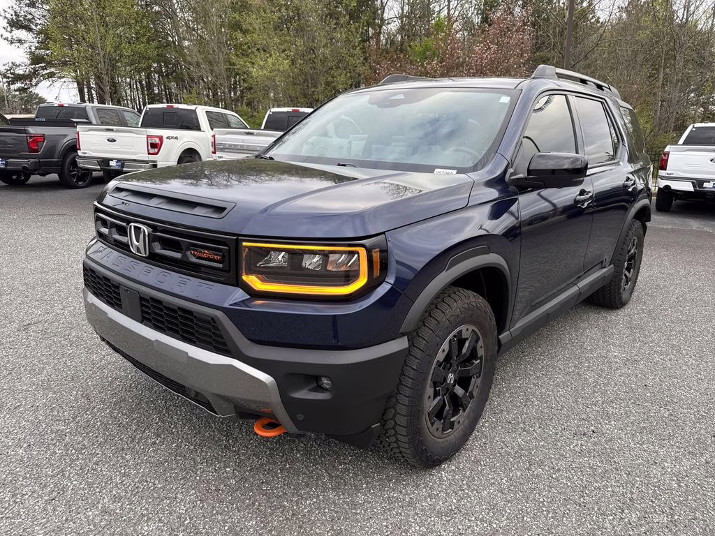 2026 Obsidian Blue Pearl Honda Passport TrailSport Elite AWD SUV