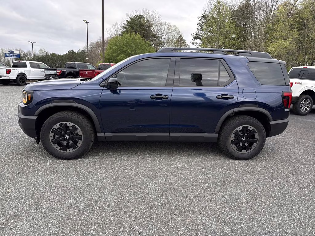 2026 Obsidian Blue Pearl Honda Passport TrailSport Elite AWD SUV