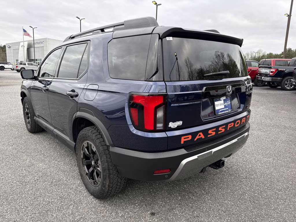 2026 Obsidian Blue Pearl Honda Passport TrailSport Elite AWD SUV