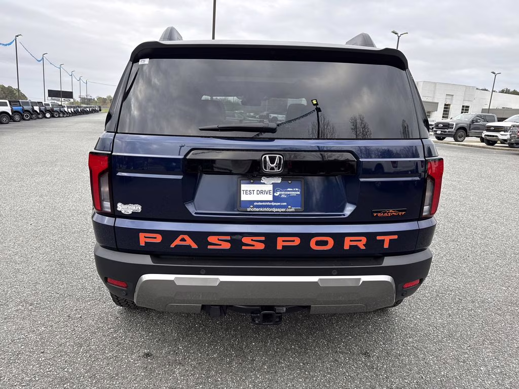 2026 Obsidian Blue Pearl Honda Passport TrailSport Elite AWD SUV