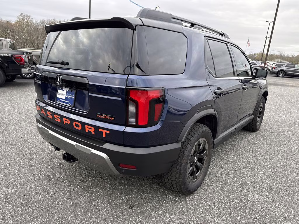 2026 Obsidian Blue Pearl Honda Passport TrailSport Elite AWD SUV