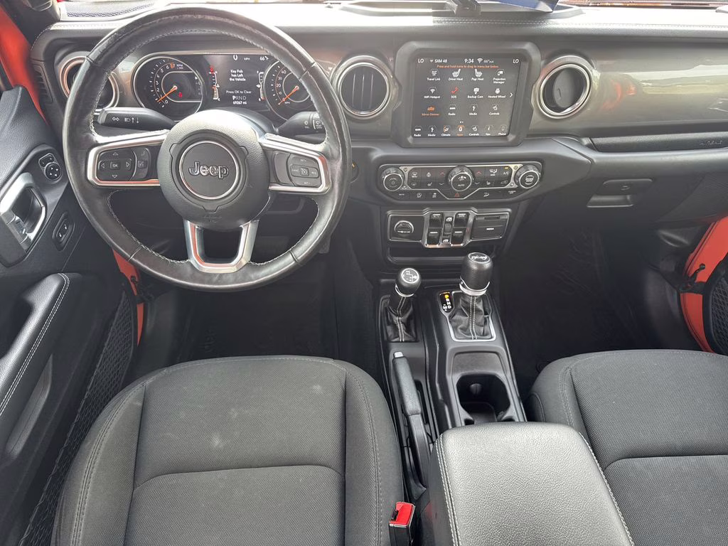 2019 Punkn Metallic Clearcoat Jeep Wrangler Unlimited Sahara 4X4 SUV