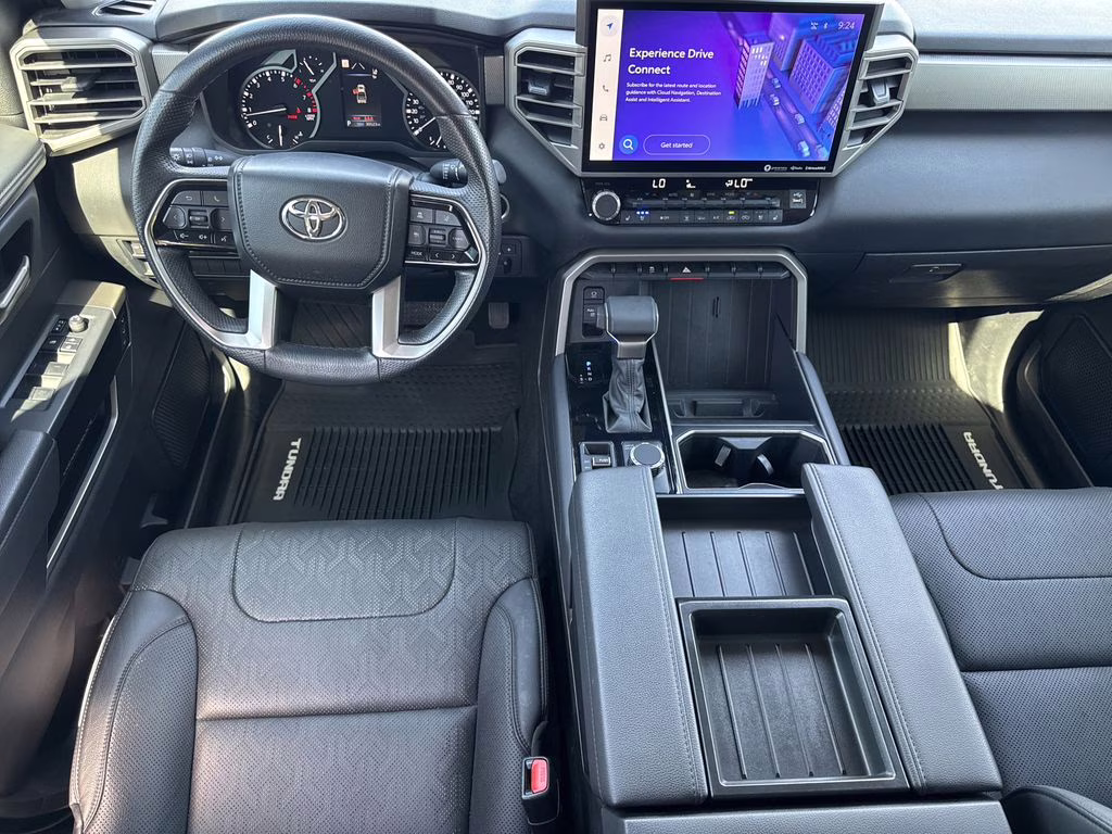 2022 Midnight Black Metallic Toyota Tundra Limited 4X4 Truck