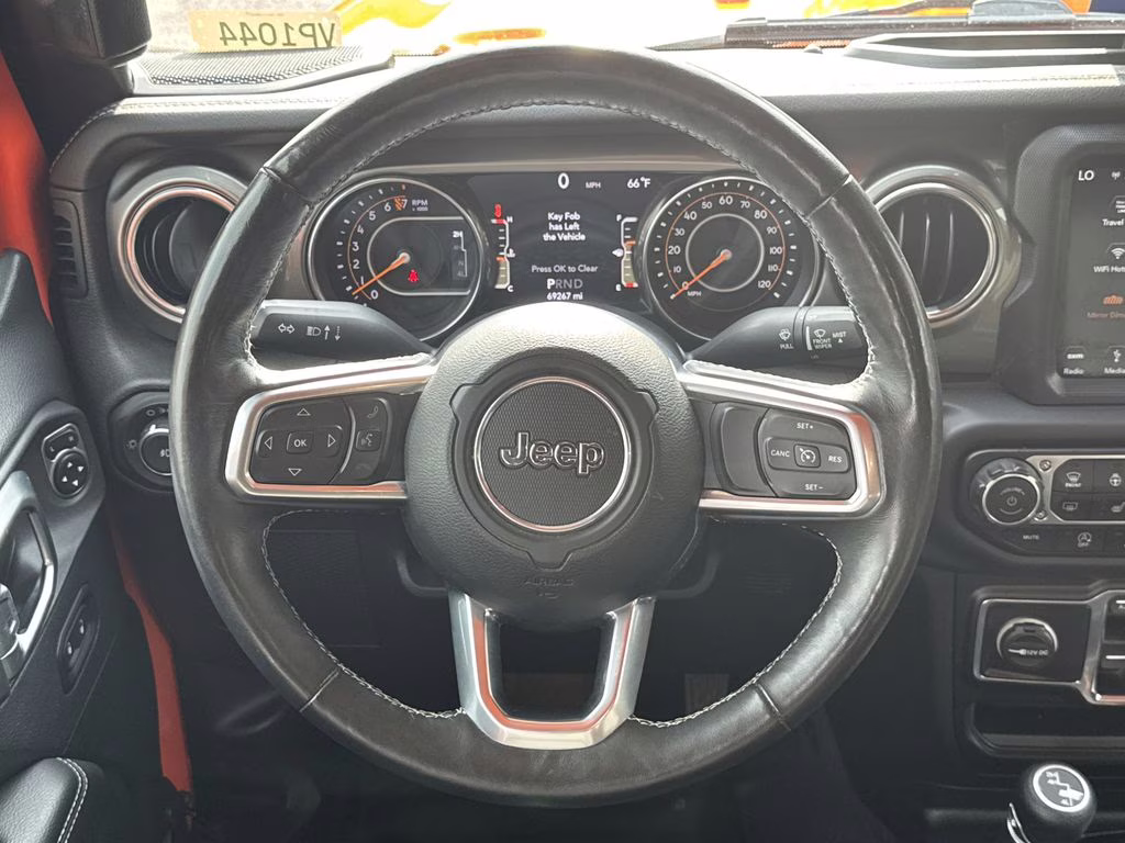 2019 Punkn Metallic Clearcoat Jeep Wrangler Unlimited Sahara 4X4 SUV