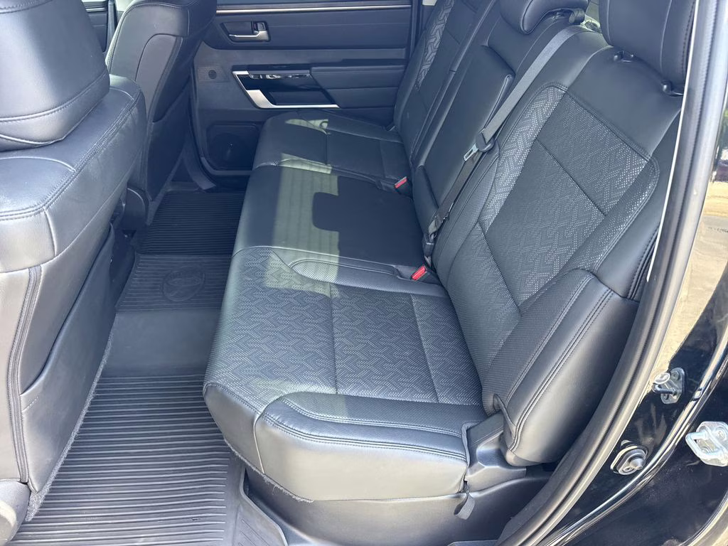 2022 Midnight Black Metallic Toyota Tundra Limited 4X4 Truck