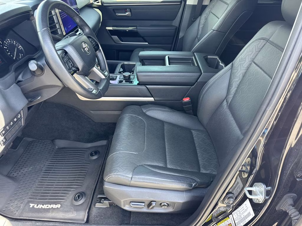 2022 Midnight Black Metallic Toyota Tundra Limited 4X4 Truck