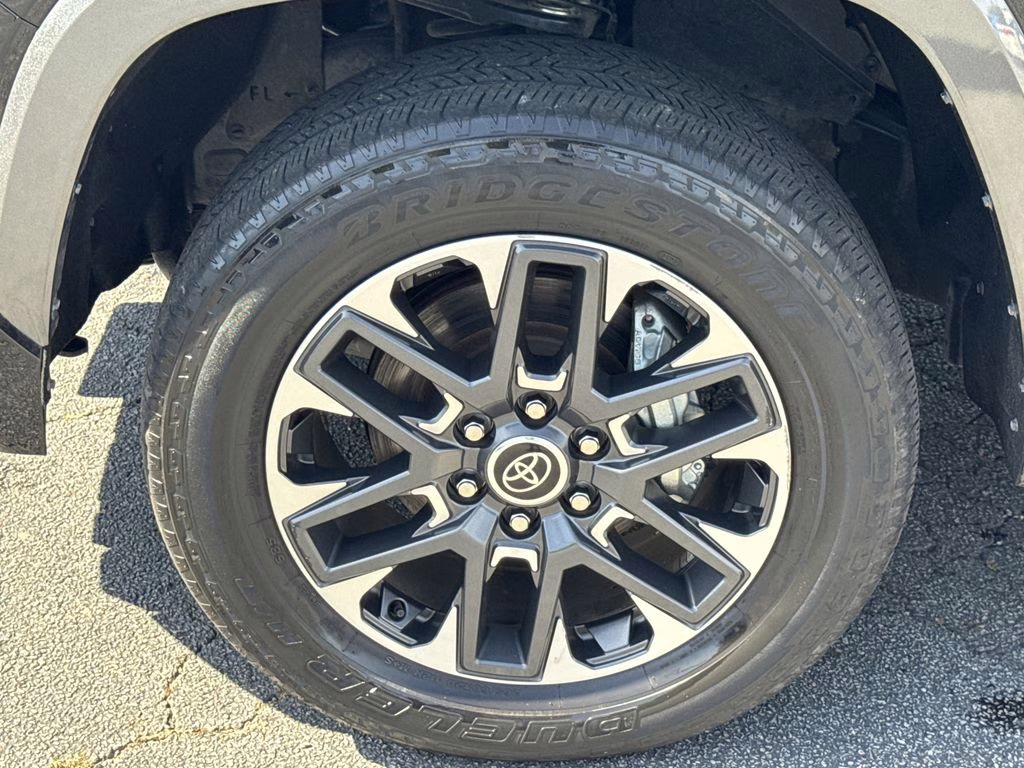 2022 Midnight Black Metallic Toyota Tundra Limited 4X4 Truck