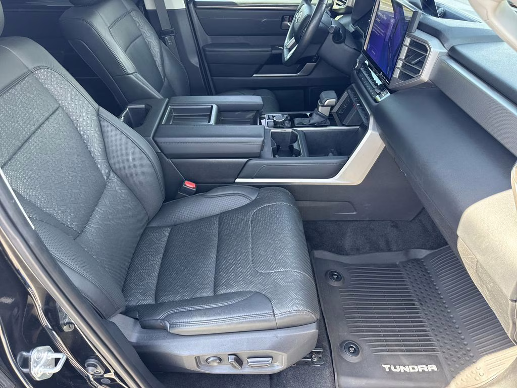 2022 Midnight Black Metallic Toyota Tundra Limited 4X4 Truck