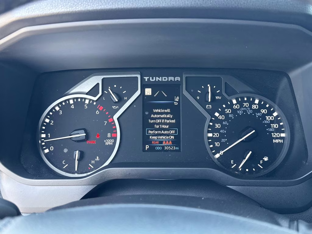 2022 Midnight Black Metallic Toyota Tundra Limited 4X4 Truck