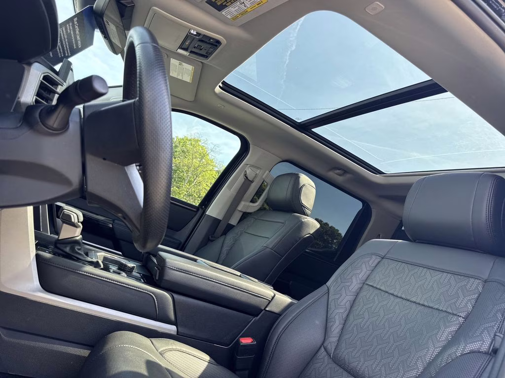 2022 Midnight Black Metallic Toyota Tundra Limited 4X4 Truck