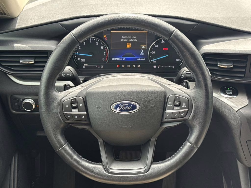 2020 Blue Metallic Ford Explorer XLT RWD SUV