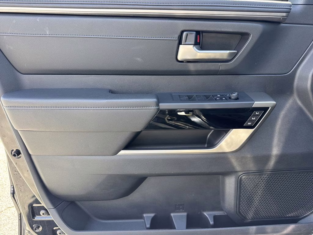 2022 Midnight Black Metallic Toyota Tundra Limited 4X4 Truck