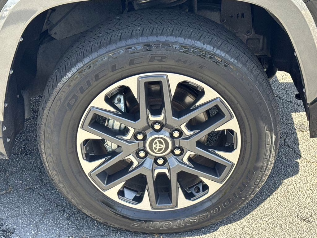 2022 Midnight Black Metallic Toyota Tundra Limited 4X4 Truck