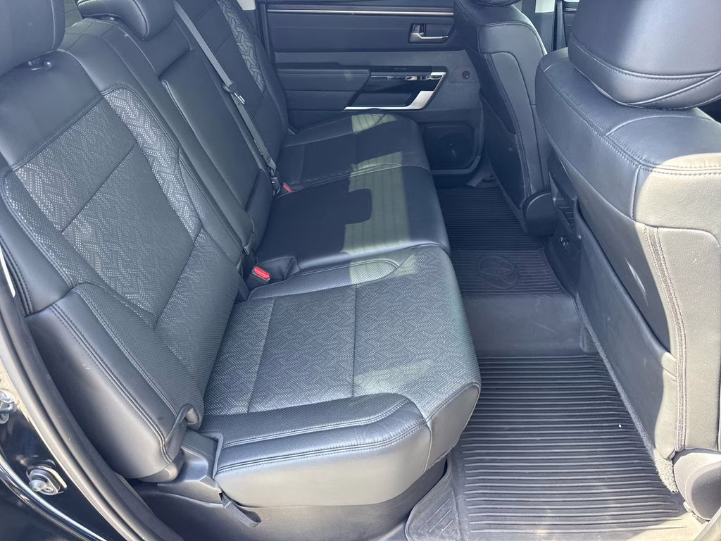 2022 Midnight Black Metallic Toyota Tundra Limited 4X4 Truck