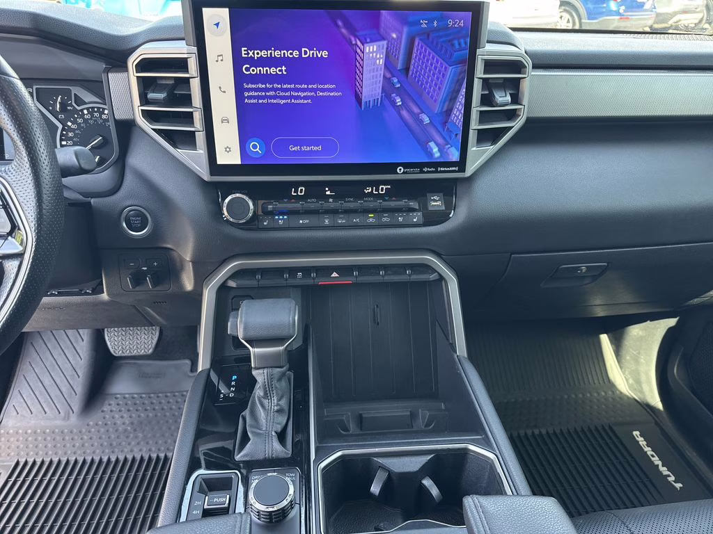 2022 Midnight Black Metallic Toyota Tundra Limited 4X4 Truck