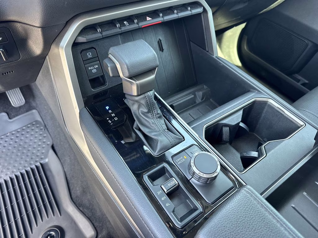 2022 Midnight Black Metallic Toyota Tundra Limited 4X4 Truck