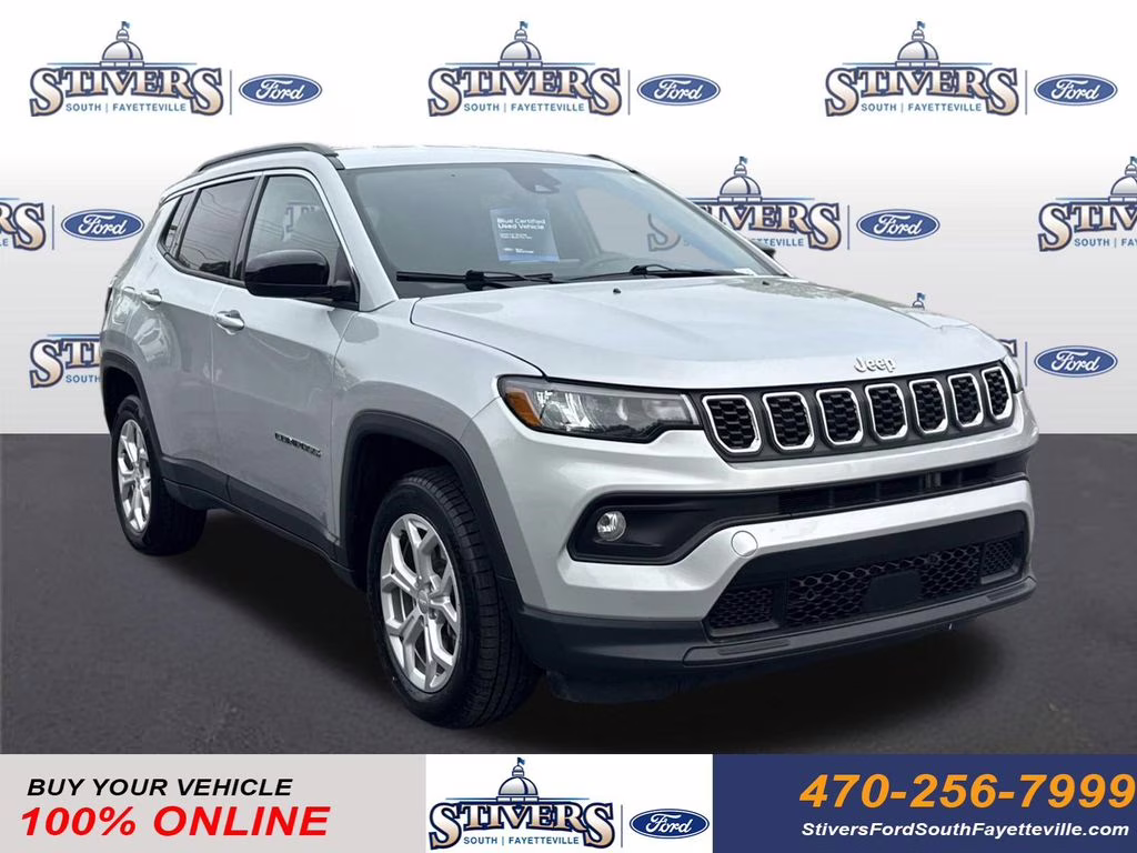 2024 Jeep Compass Latitude