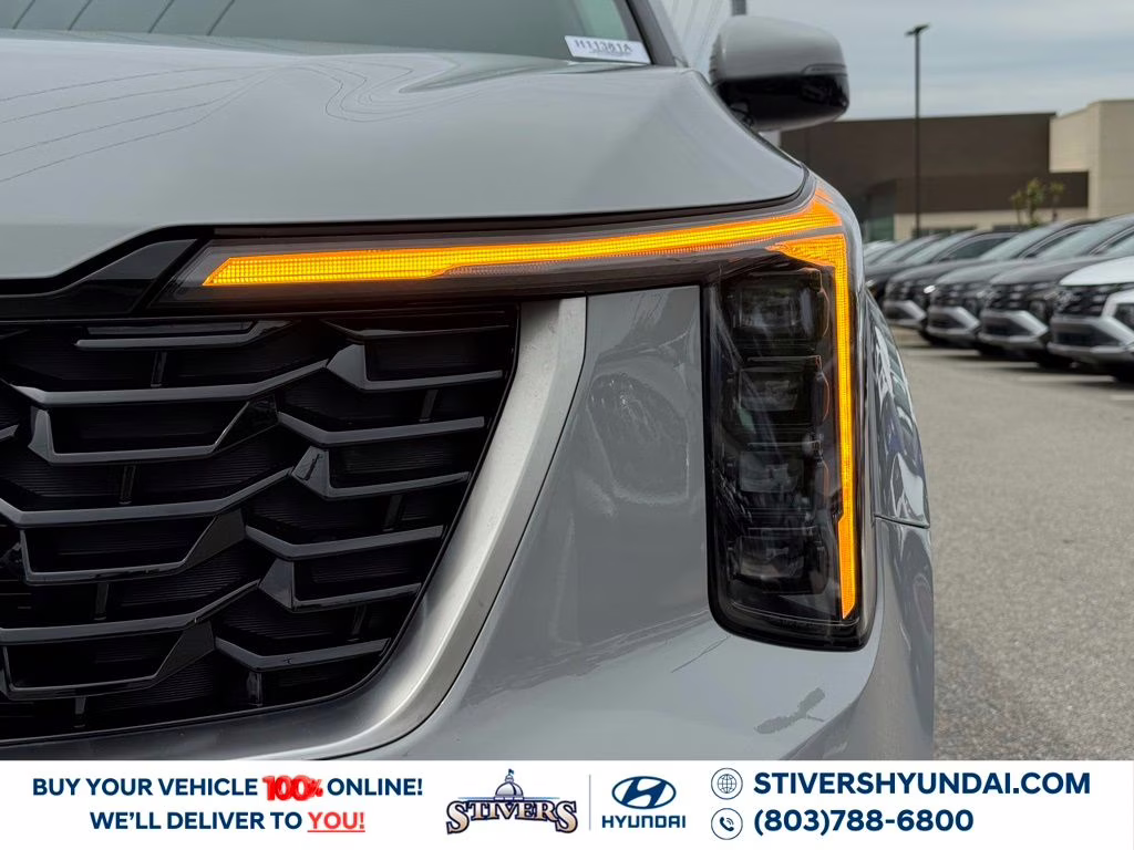 2025 Wolf Gray Kia Sorento S FWD SUV