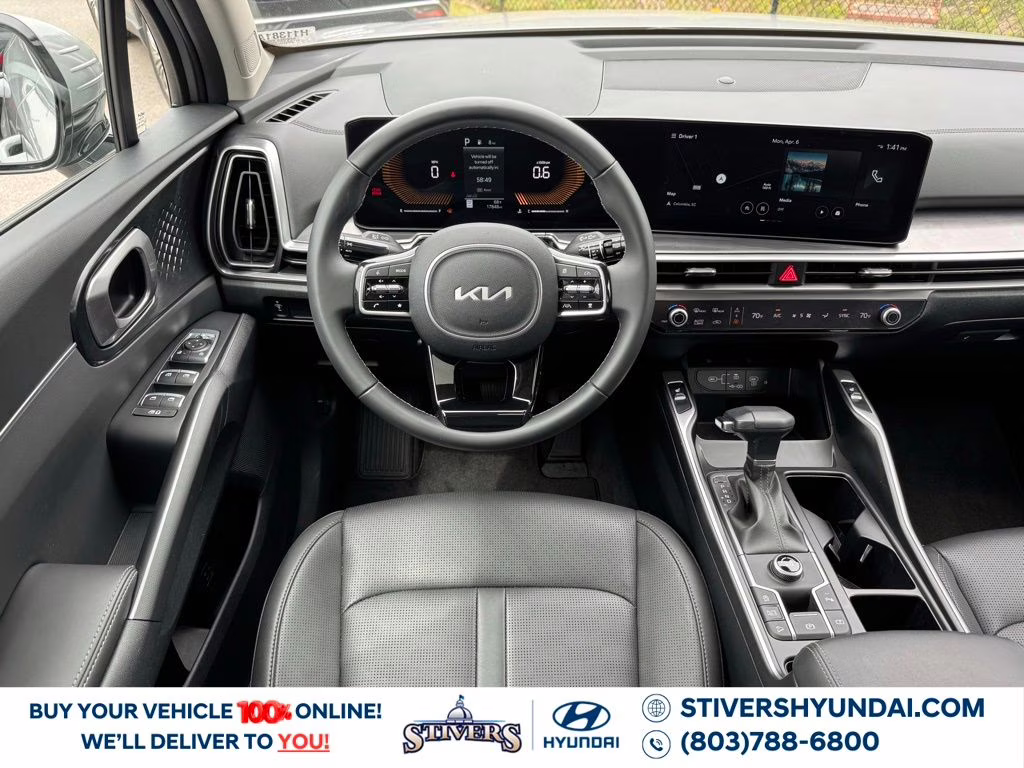 2025 Wolf Gray Kia Sorento S FWD SUV