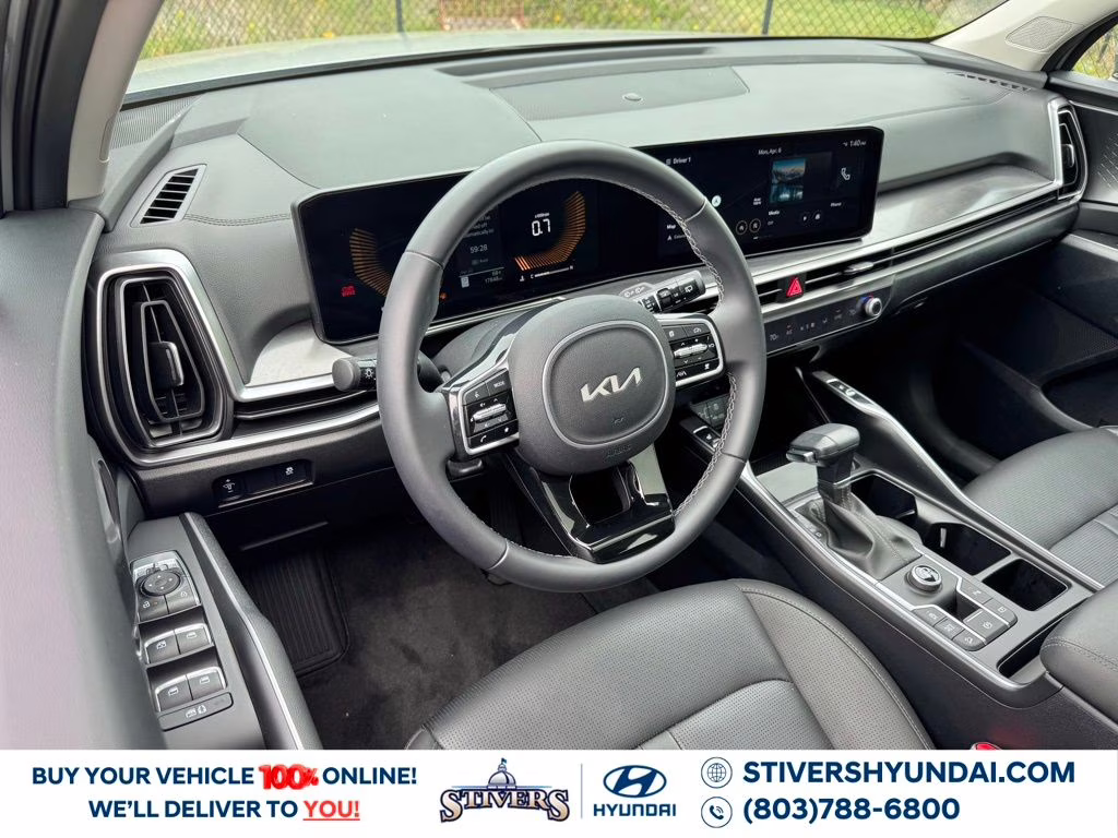 2025 Wolf Gray Kia Sorento S FWD SUV